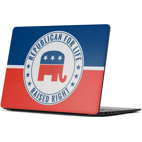 Republican For Life Surface Laptop 7 13.8in Skin