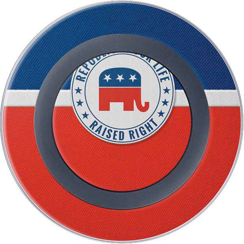 Republican For Life Wireless Charger Skin