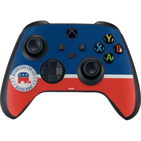 Republican For Life Xbox Series X Bundle Skin