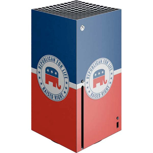 Republican For Life Xbox Series X Skins
