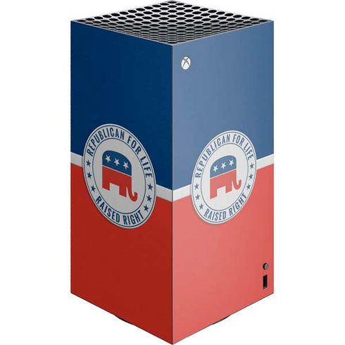 Republican For Life Xbox Series X Skins