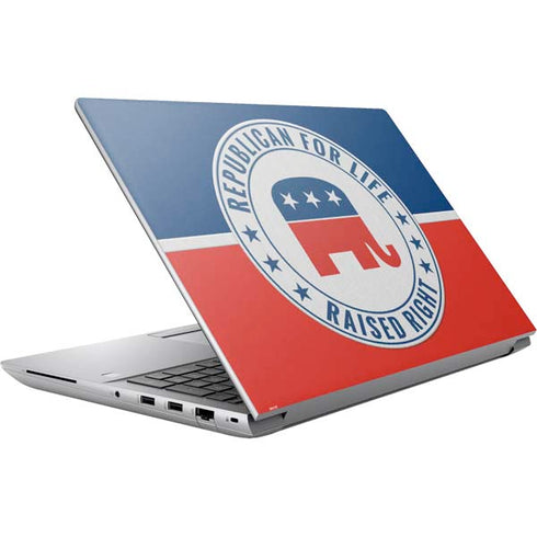 Republican For Life HP ZBook Fury 16 G10 Skin