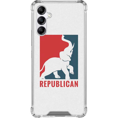 Republican Gabb Phone 4 Clear Case