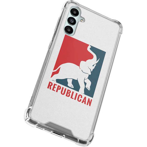 Republican Gabb Phone 4 Clear Case