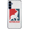 Republican Galaxy A35 5G Clear Case