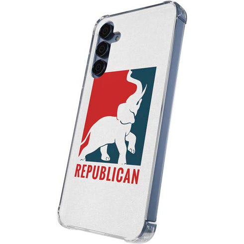 Republican Galaxy A35 5G Clear Case