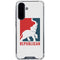 Republican Galaxy A36 5G Clear Case