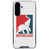 Republican Galaxy A36 5G Clear Case