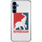 Republican Galaxy A55 5G Clear Case