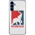 Republican Galaxy A55 5G Clear Case