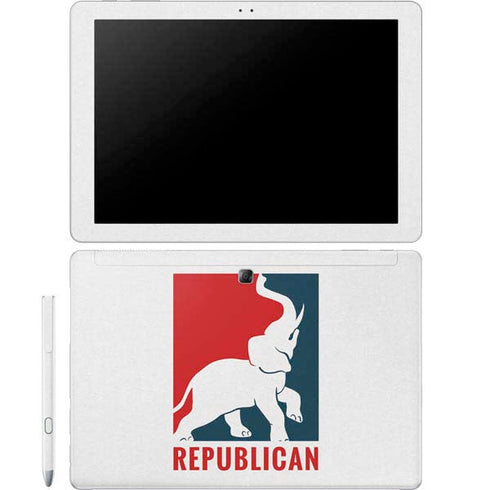 Republican Galaxy Book 12in Skin