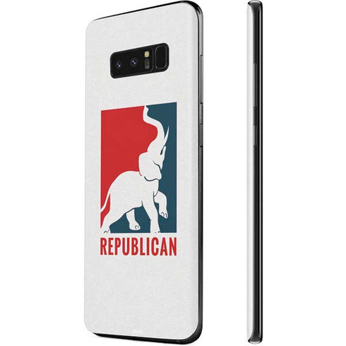 Republican Galaxy Note 8 Skin