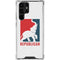 Republican Galaxy S23 Ultra Clear Case