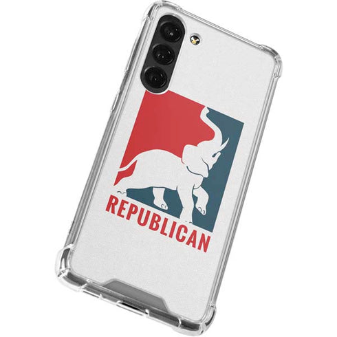 Republican Galaxy S24 FE Clear Case