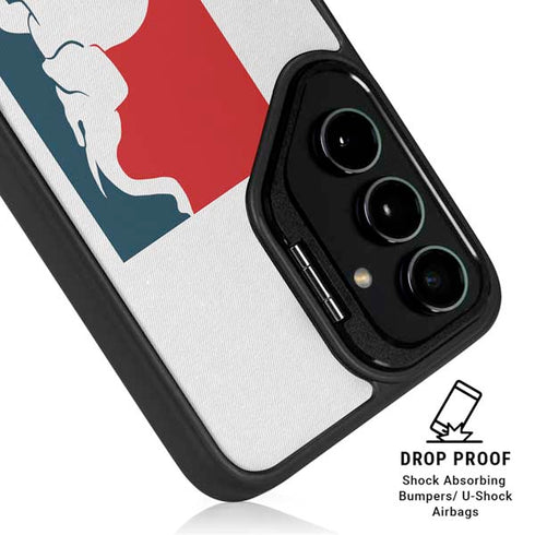 Republican Galaxy S24 FE Kickstand Case