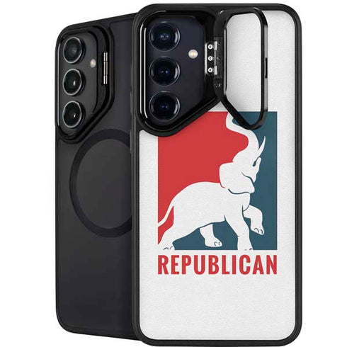 Republican Galaxy S25 Kickstand Case
