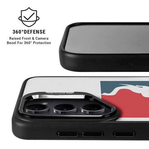 Republican Galaxy S24 Kickstand Case