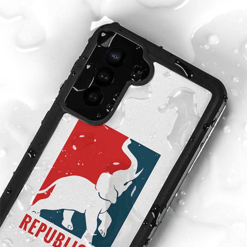 Republican Galaxy S24 Plus Waterproof Case