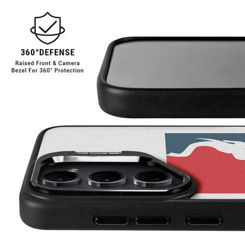 Republican Galaxy S25 Ultra Kickstand Case