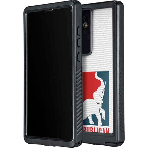 Republican Galaxy S24 Ultra Waterproof Case