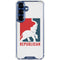 Republican Galaxy S25 Plus Clear Case