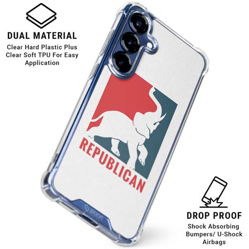 Republican Galaxy S25 Plus Clear Case