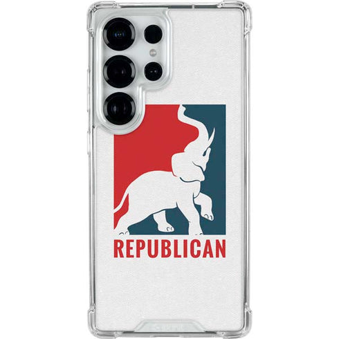 Republican Galaxy S25 Ultra Clear Case