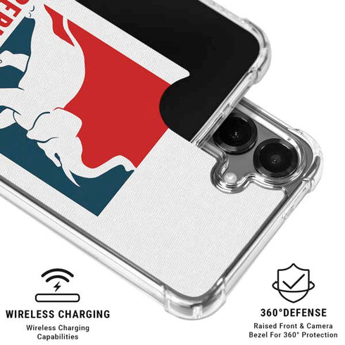 Republican Galaxy S26 Clear Case
