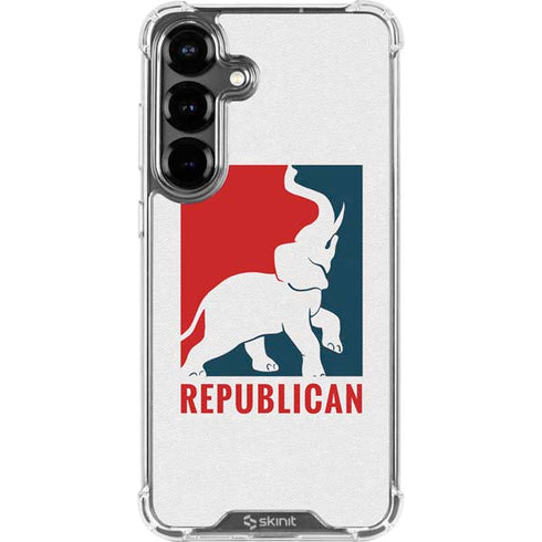 Republican Galaxy S26 Plus Clear Case