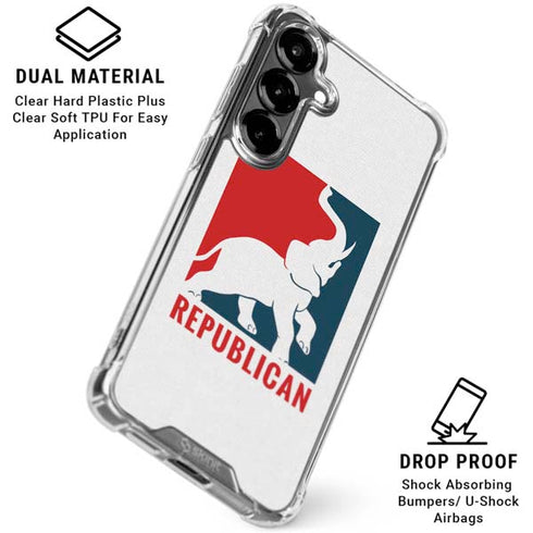 Republican Galaxy S26 Plus Clear Case