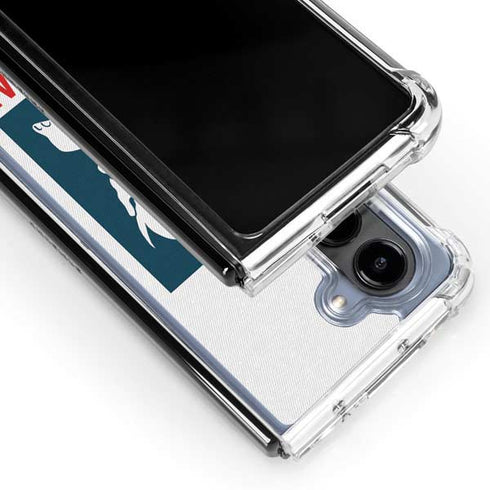Republican Galaxy Z Fold5 5G Clear Case