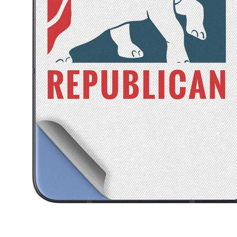 Republican Galaxy Z Fold5 5G Skin
