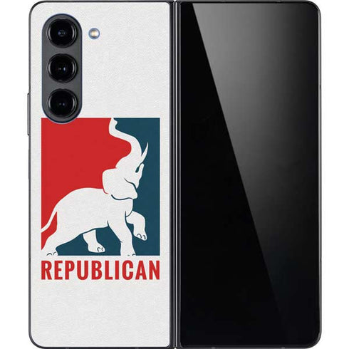 Republican Galaxy Z Fold5 5G Skin