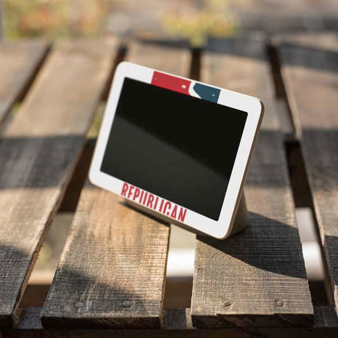 Republican Google Home Hub Skin