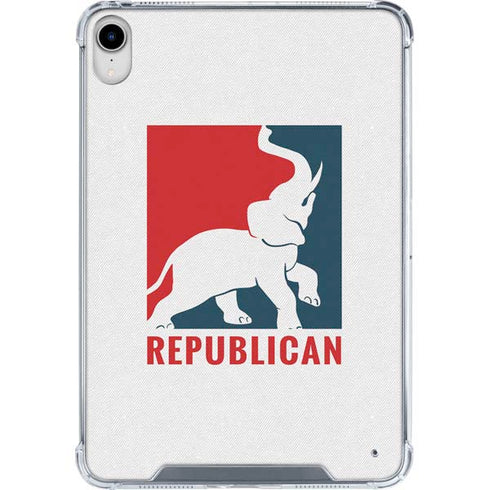 Republican iPad 11th Gen (2025) Clear Case