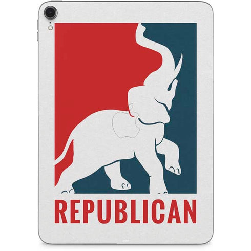 Republican Apple iPad Pro Skin