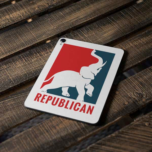 Republican Apple iPad Pro Skin