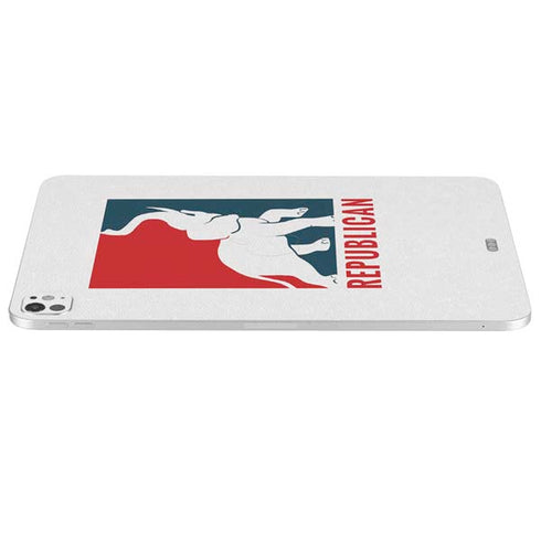 Republican iPad Pro 13in M4 (2024) Skin