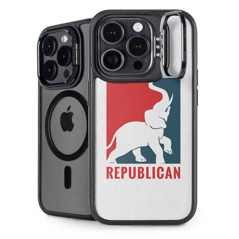 Republican iPhone 13 Pro Kickstand Case