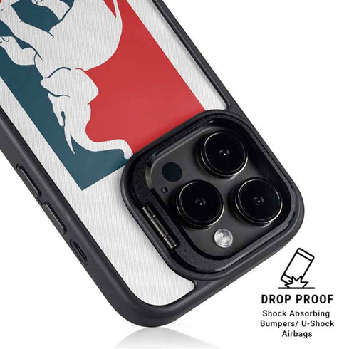 Republican iPhone 13 Pro Kickstand Case