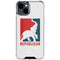 Republican iPhone 15 Clear Case