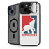 Republican iPhone 15 Plus Kickstand Case