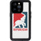 Republican iPhone 15 Pro Waterproof Case