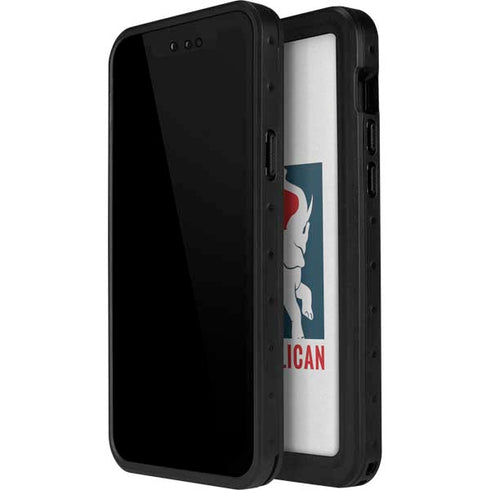Republican iPhone 15 Pro Waterproof Case