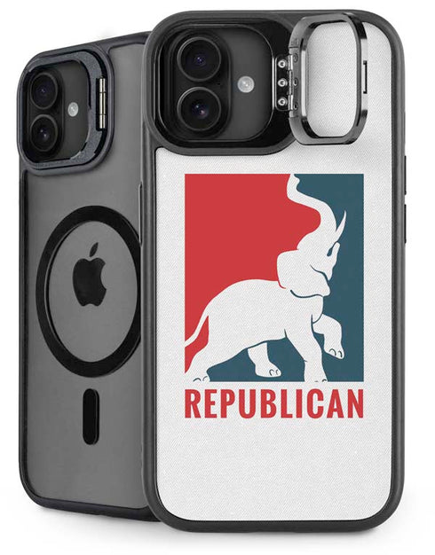 Republican iPhone 16 Kickstand Case