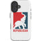 Republican iPhone 16 Plus Impact Case