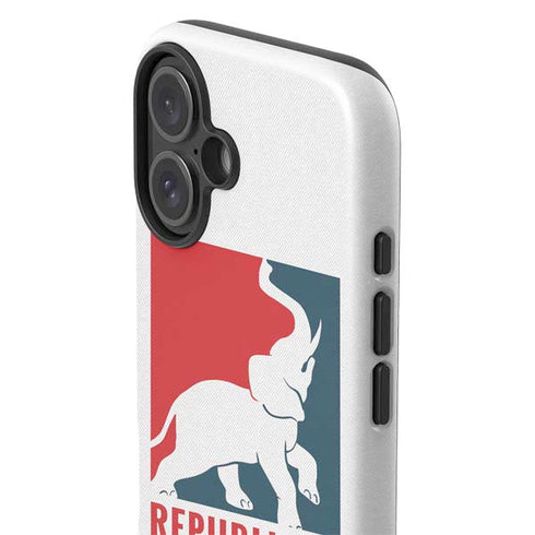 Republican iPhone 16 Plus Impact Case