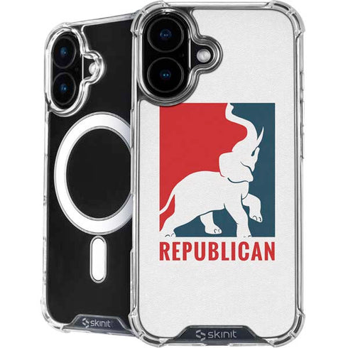 Republican iPhone 16 Plus MagSafe Case