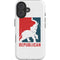 Republican iPhone 16 Plus Magsafe Impact Case