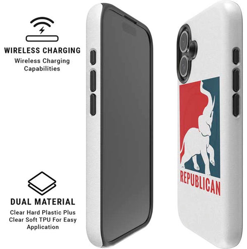 Republican iPhone 16 Plus Magsafe Impact Case